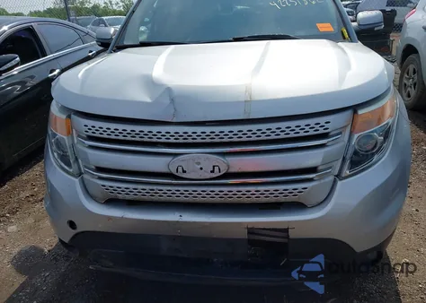 2015 Ford Explorer Limited from USA, damaged, VIN 1FM5K8F83FGA15602